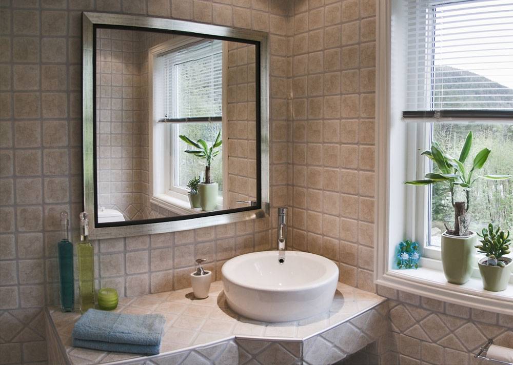 Душевая без кабины и поддона: 75 фото - «интерьер ванной»