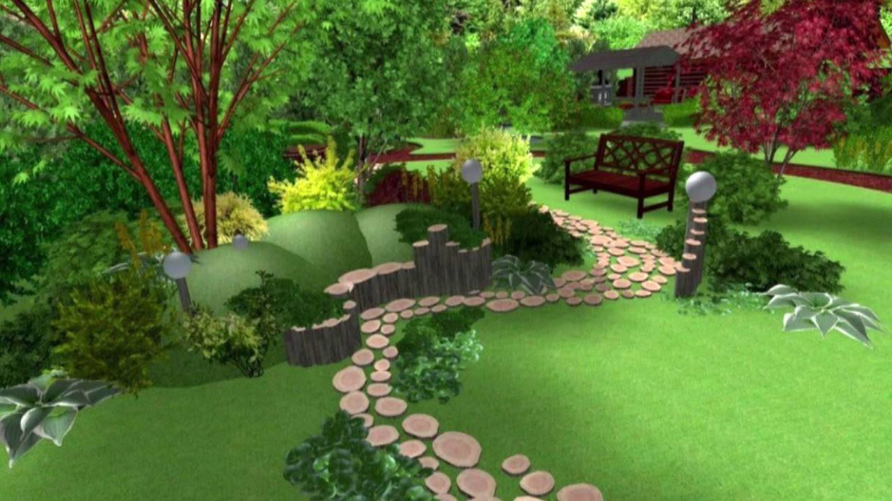 Дизайн английского сада