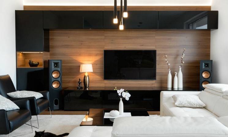 Высота телевизора в спальне — инструкция по выбору оптимальной высоты и места установки телевизора в спальне