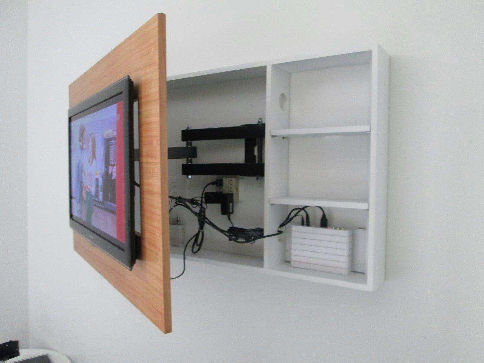 3 совета на тему как спрятать провода от телевизора на стене: 50 фото и 3 видео