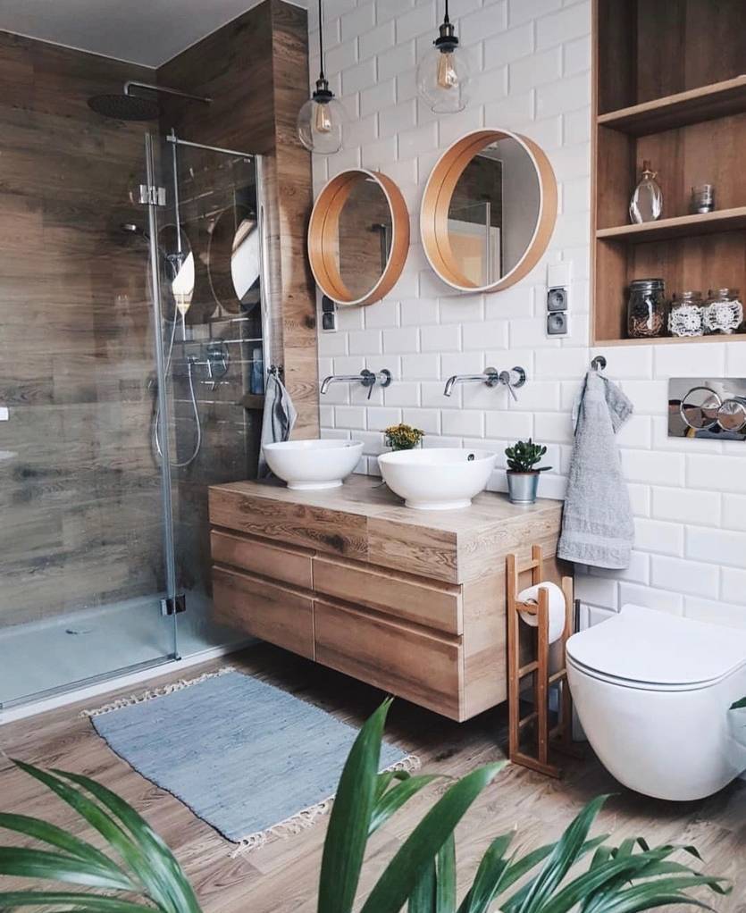 Белая плитка в ванной — 145 фото лучших идей применения и сочетания со стилем ванной комнаты