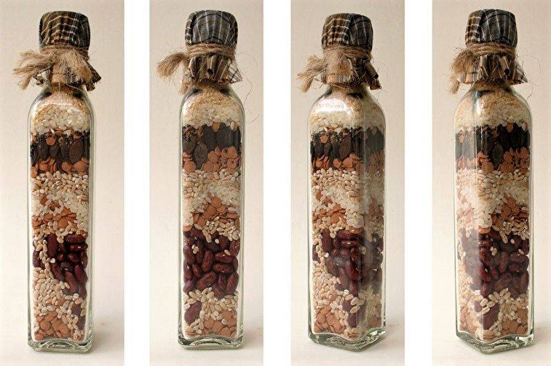 Декор бутылок своими руками — 50 идей