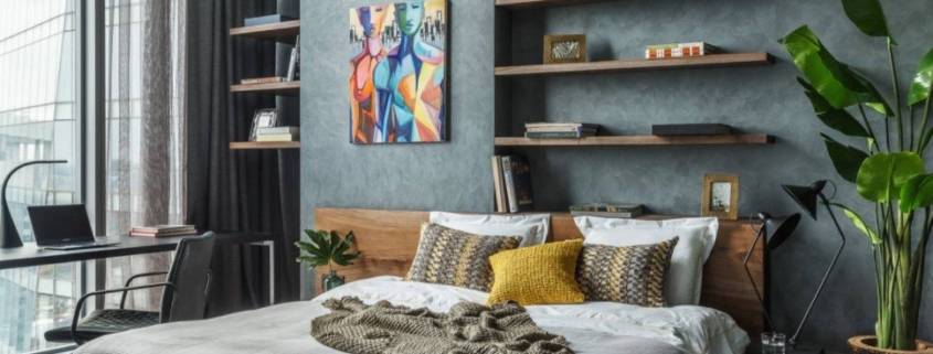 Стеллаж в гостиную (53 фото): красивые угловые варианты в современном стиле, модели под телевизор и для книг, дизайнерские примеры в интерьере