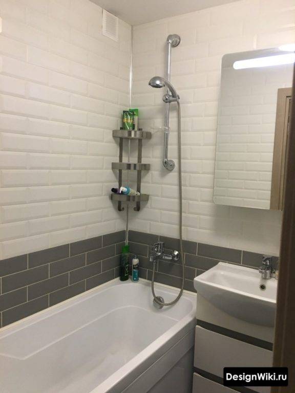 Какой дизайн подойдет ванной комнате в хрущевке