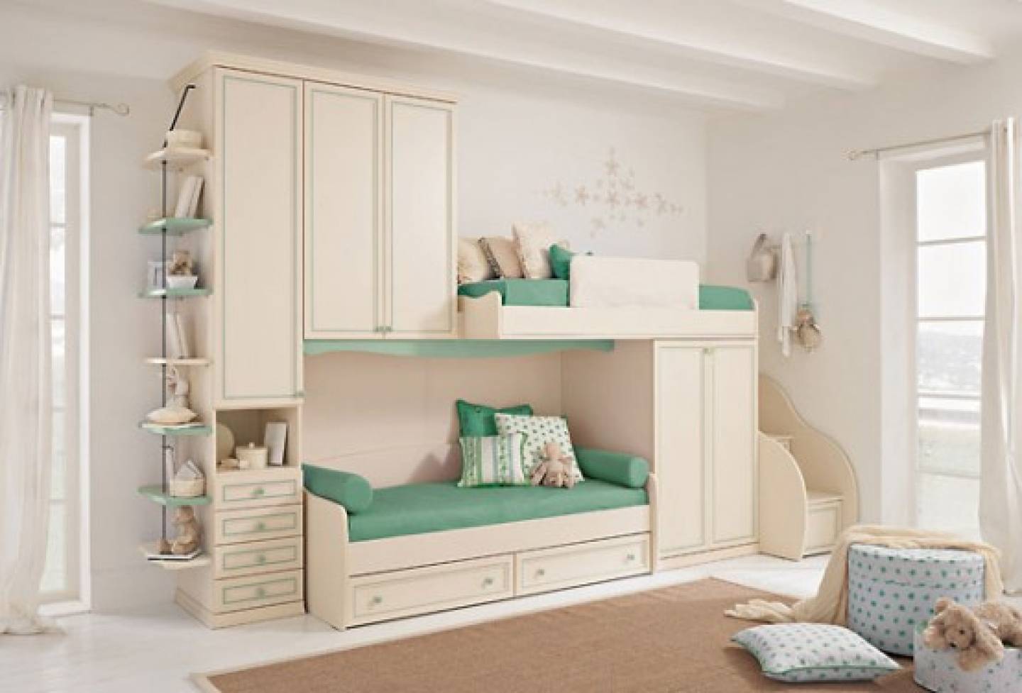 Советы по выбору модульной мебели для детской комнаты