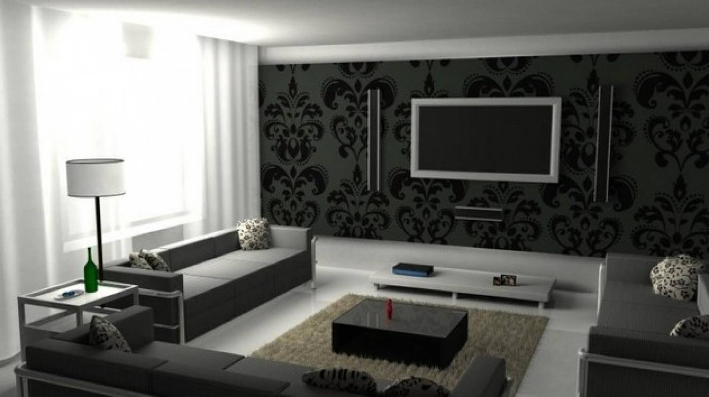 Черно-белый интерьер (76 фото): особенности стиля, выбор фотообоев для стен в черно-белых тонах. оформление спальни, гостиной и других комнат в квартире