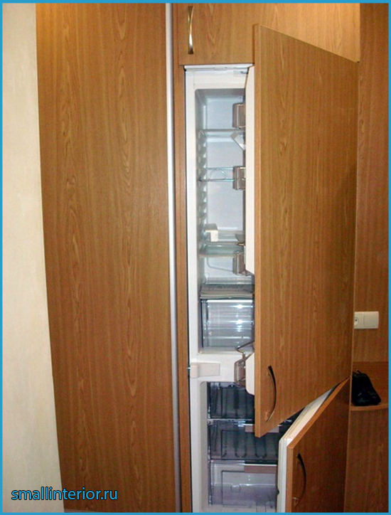 Холодильник в нише (39 фото): размеры ниш. можно ли ставить обычный холодильник в нишу? как правильно установить? какие оставлять зазоры?