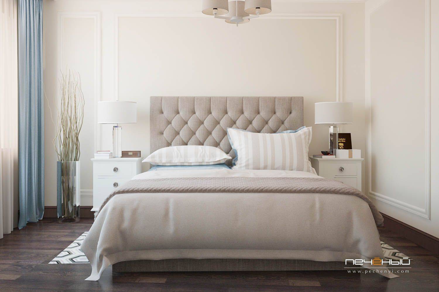 Спальня в стиле неоклассика: изысканность, элегантность и комфорт
