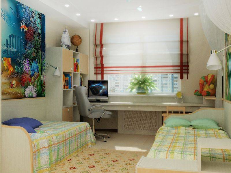 Дизайн маленькой комнаты 12 кв. м: правила обустройства с диваном и мебелью