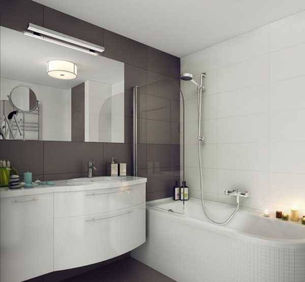 Угловая акриловая ванна: 120 фото стандартных моделей, обзор оптимальных размеров и вариантов оформления