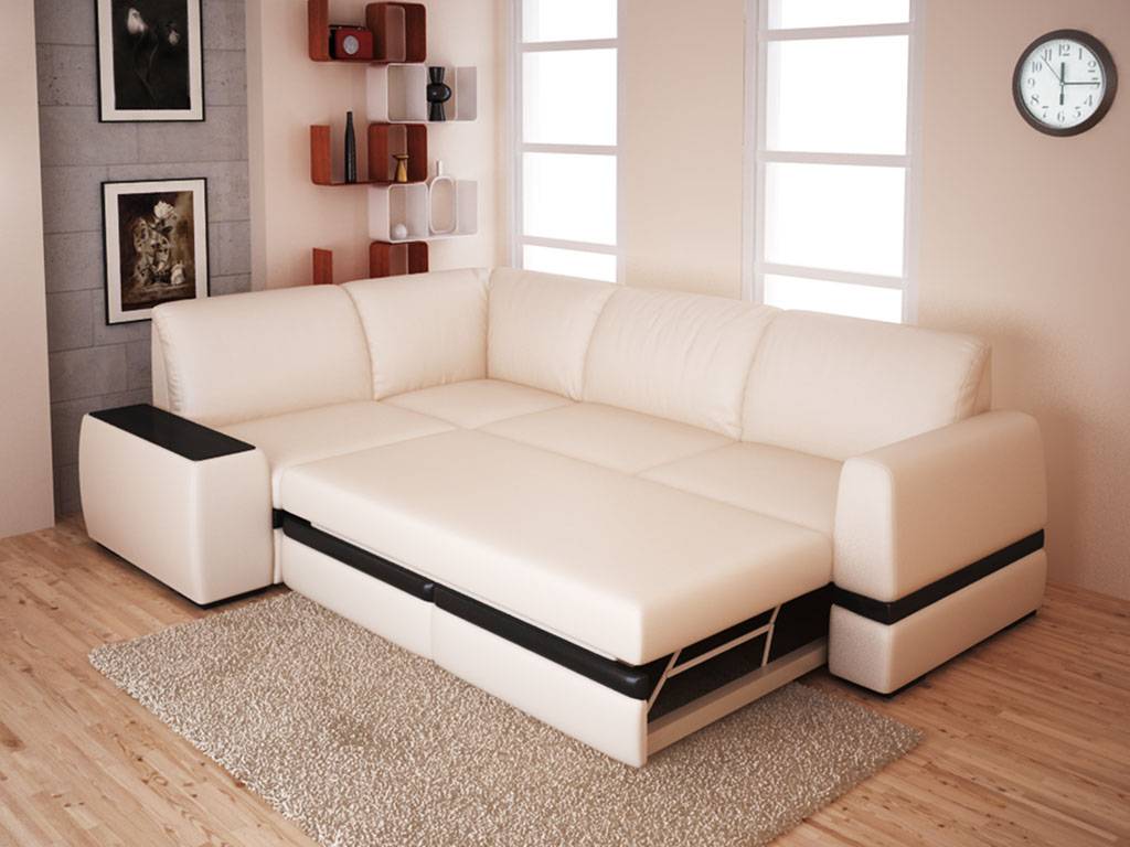 Угловой диван в интерьере (20 фото): как поставить в комнату, в зал и у окна