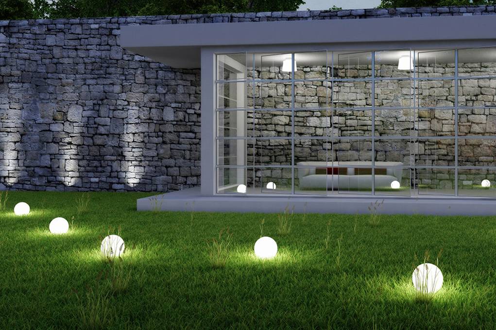 Садовые светильники - 100 фото идей стильной реализации и оформления