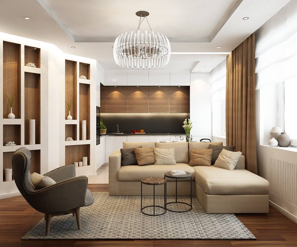 Дизайн трехкомнатной квартиры 80 кв.м. 5 фото-проектов для создания интерьера-мечты!