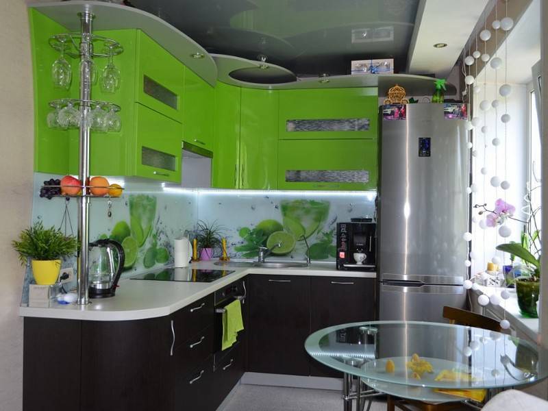 Дизайн зеленой кухни: сочетания цвета в интерьере и выбор оттенка, идеи оформления