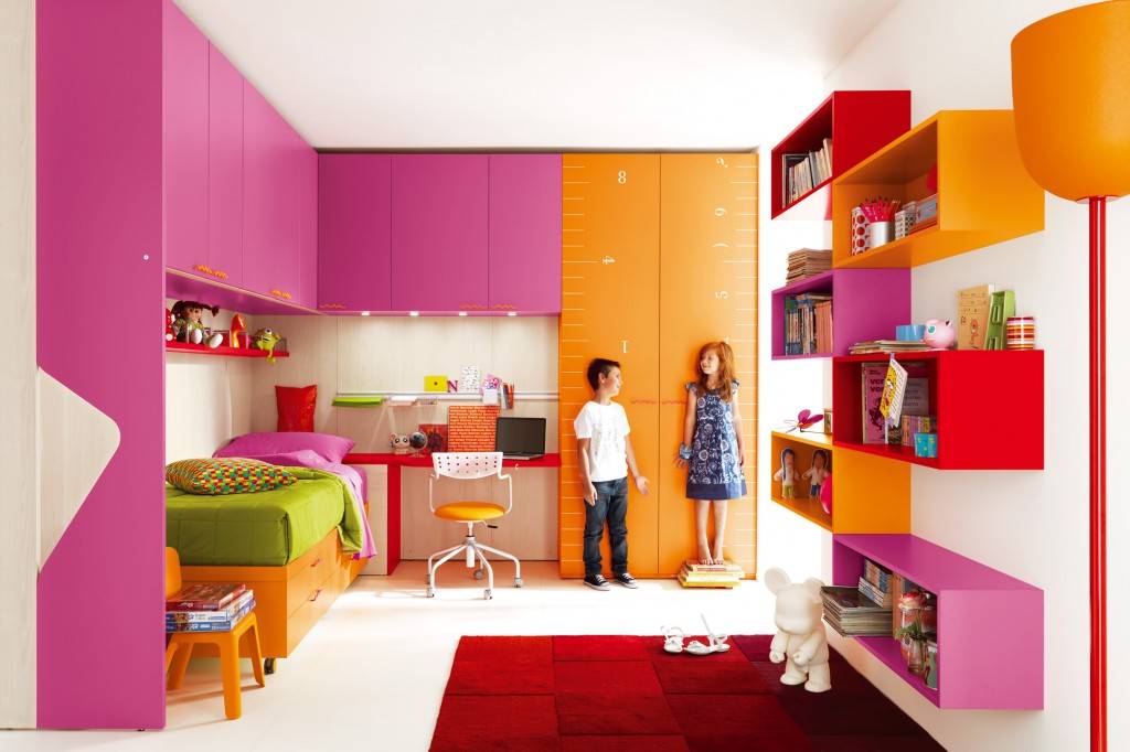 Дизайн детской комнаты для мальчика — 50 фото идей интерьера