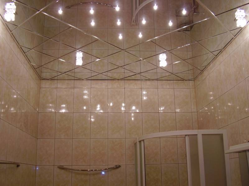 Реечный потолок в ванной комнате: 4 шага к безупречному результату. установка своими руками