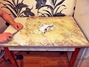 Декупаж стола для начинающих: 105 фото и видео как правильно украсить старый стол