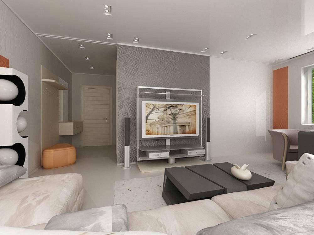 Планировка дизайна 1-комнатной «хрущевки» (57 фото): проект однокомнатной квартиры, интерьер комнаты с балконом в угловой «однушке»