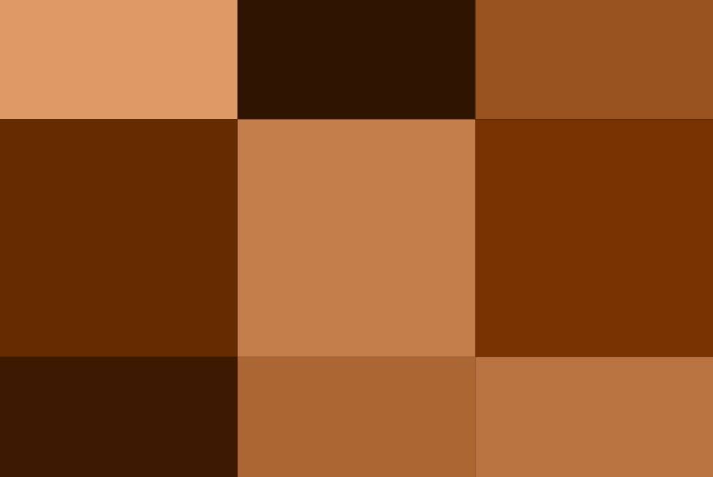 Как получить коричневый из основных цветов