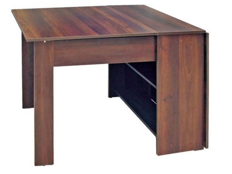 Размеры стола-«книжки»: стандарт глубины мебели, стандартные габариты, модели с шириной 60 см и высотой 50 см