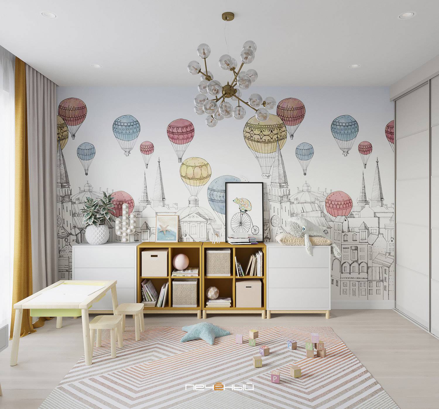 Дизайн детской комнаты – правильный интерьер имеет значение