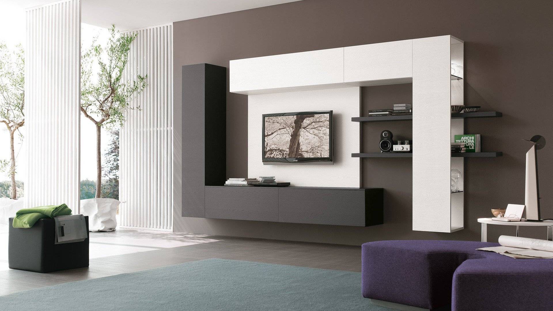 Современные стенки в гостиную (82 фото): выбираем красивые и стильные стенки в зал в стиле хай-тек и минимализм, модные идеи дизайна с корпусными мебельными стенками 2021