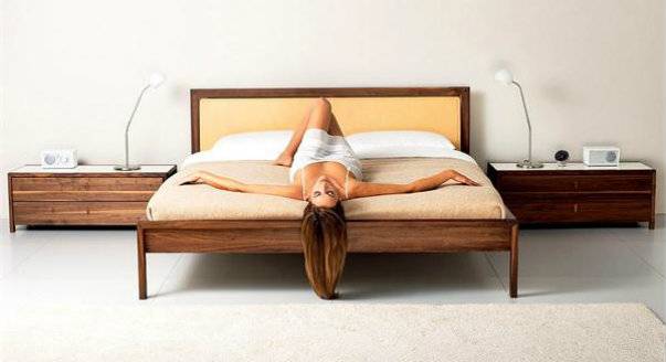 Стандартные размеры кроватей: односпальной, полуторной, двуспальной