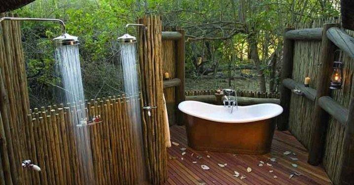 Ванная комната в японском стиле - ремонт и дизайн