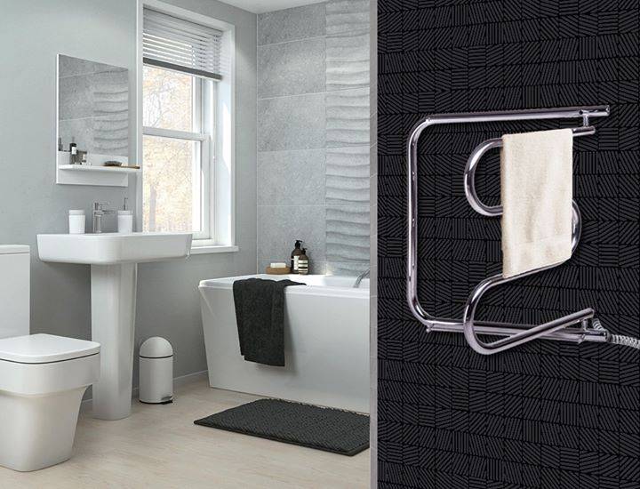 Размеры полотенцесушителя для ванной: габаритные и присоединительные, как правильно выбрать.