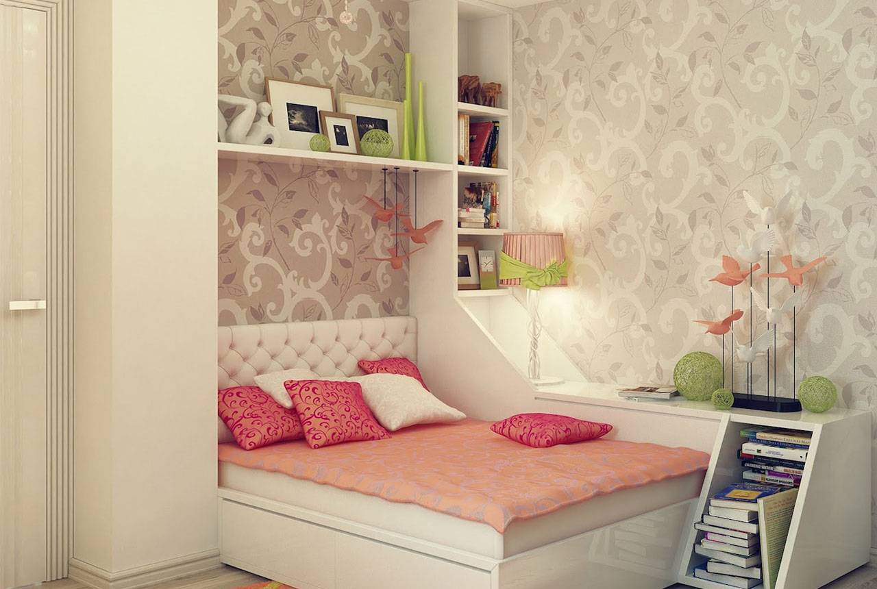 Интерьер комнаты для девушки: советы профессионалов. современные идеи оформления спального пространства