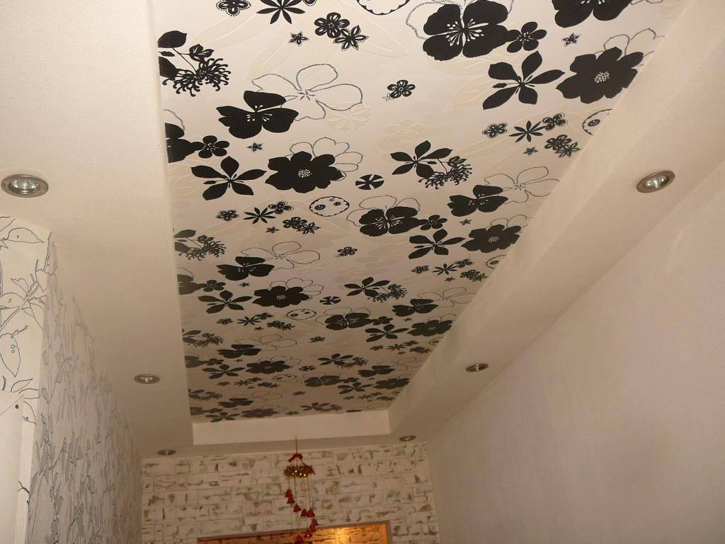 Потолок в коридоре (81 фото): какой лучше смотрится в дизайне прихожей -  сделать из пластиковых панелей, подвесной из гипсокартона или натяжной
