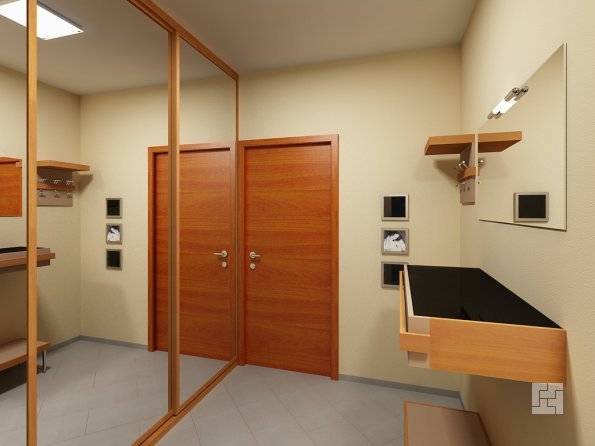 Дизайн коридора в квартире: современные идеи прихожей