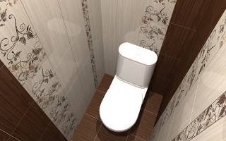 Современный дизайн интерьера в туалете в хрущевке: идеи ремонта, выбор цвета и сантехники