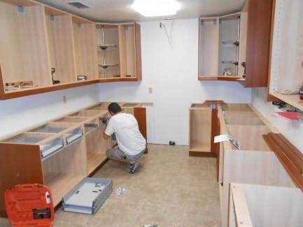 Кухонная мебель своими руками, необходимые материалы и инструменты