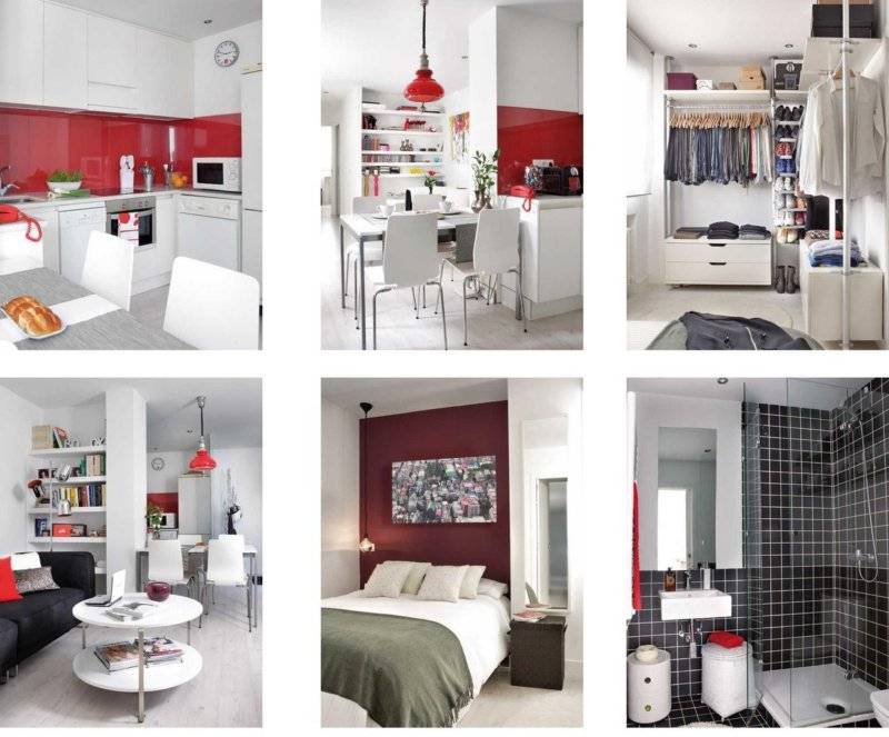 Интерьер маленькой квартиры — 90 фото идеального дизайна