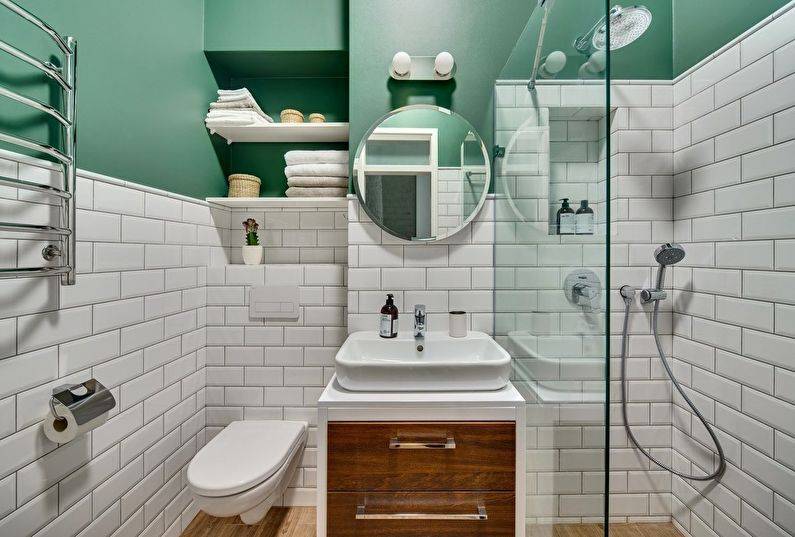 Планировка и дизайн ванной комнаты 4 кв метра: идеи вариантов интерьера и фото