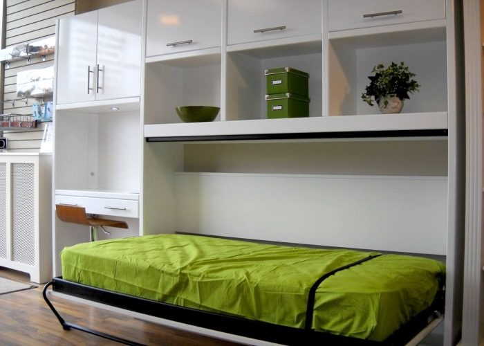 Шкаф-диван-кровать трансформер: виды конструкций, габариты, нюансы выбора