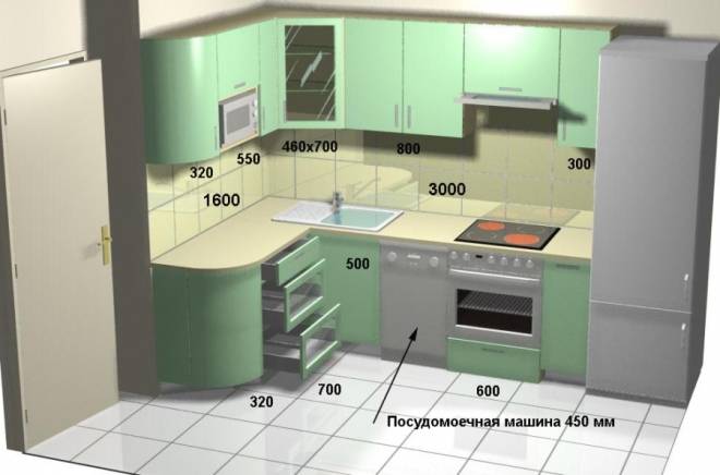 Дизайн кухни 8 кв. м (79 фото): идеи оформления интерьера маленькой кухни 8 квадратных метров с холодильником и балконом, планировка и особенности ремонта