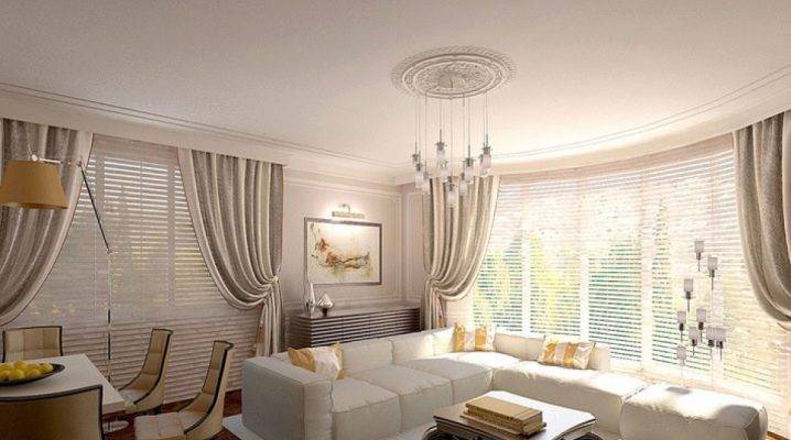 Интерьер гостиной в светлых тонах: дизайн белой комнаты, современный и классический стили