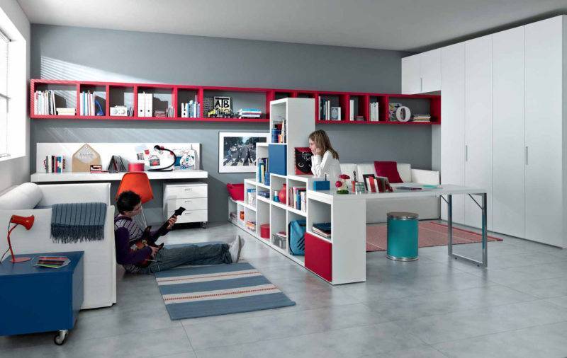 Детская комната для мальчика-подростка: 83 фото и подход к дизайну
