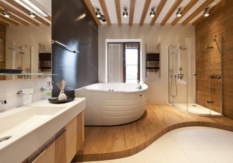 Ванная 8 кв. м. - лучшие советы дизайнеров по оформлению ванной комнаты (120 фото)