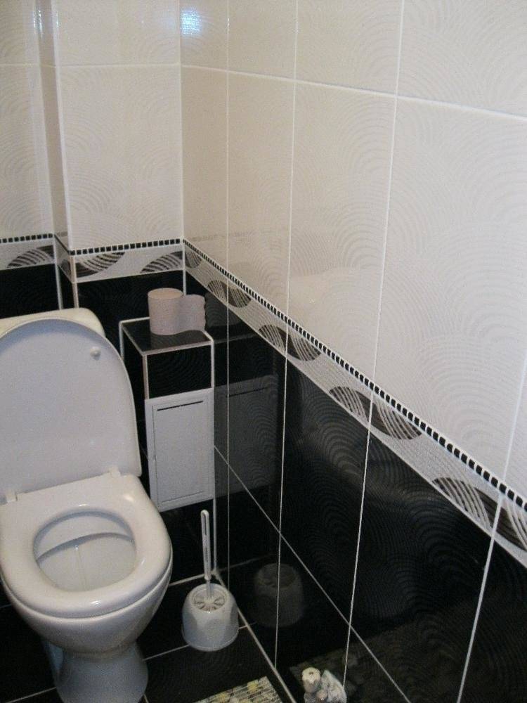 Дизайн маленького туалета (122 фото): интерьер туалетной комнаты, где только унитаз, маленького размера в квартире, отделка плиткой туалета небольшой площади и другие идеи
