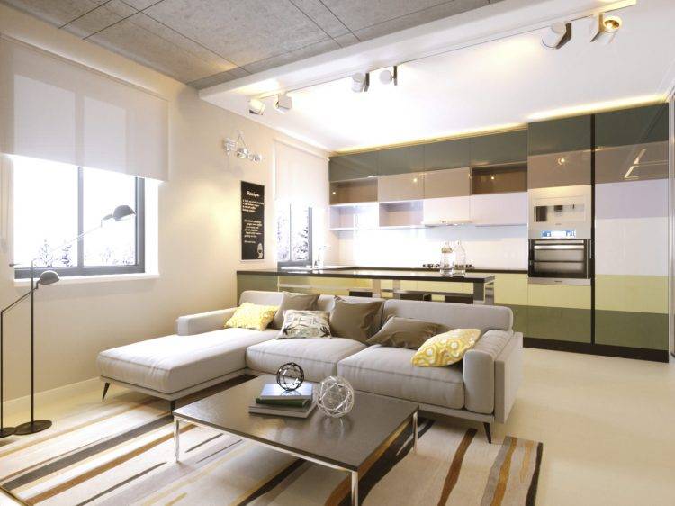 Дизайн квартиры 30 кв.м: лучшие проекты и оформление интерьера (80 фото) | все для дома. дизайн и интерьер.