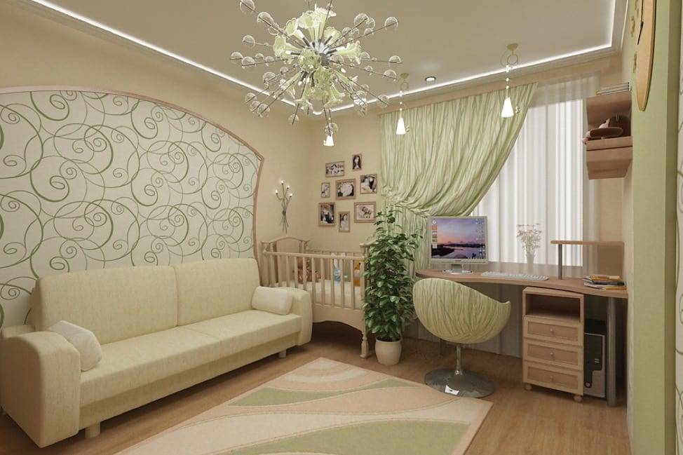 Дизайн гостиной-детской в одной комнате: 3 условия комфорта для ребенка