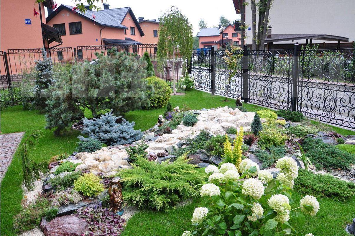 Ландшафтный дизайн маленького сада (46 фото): готовые композиции для небольшого участка, садик своими руками