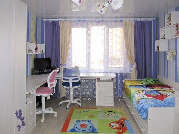 Детская 12 кв. м.: 115 фото идей как стильно обустроить комнату своими руками – строительный портал – strojka-gid.ru