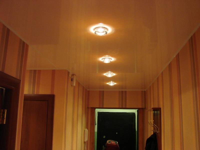 Потолок в коридоре фото дизайнов
