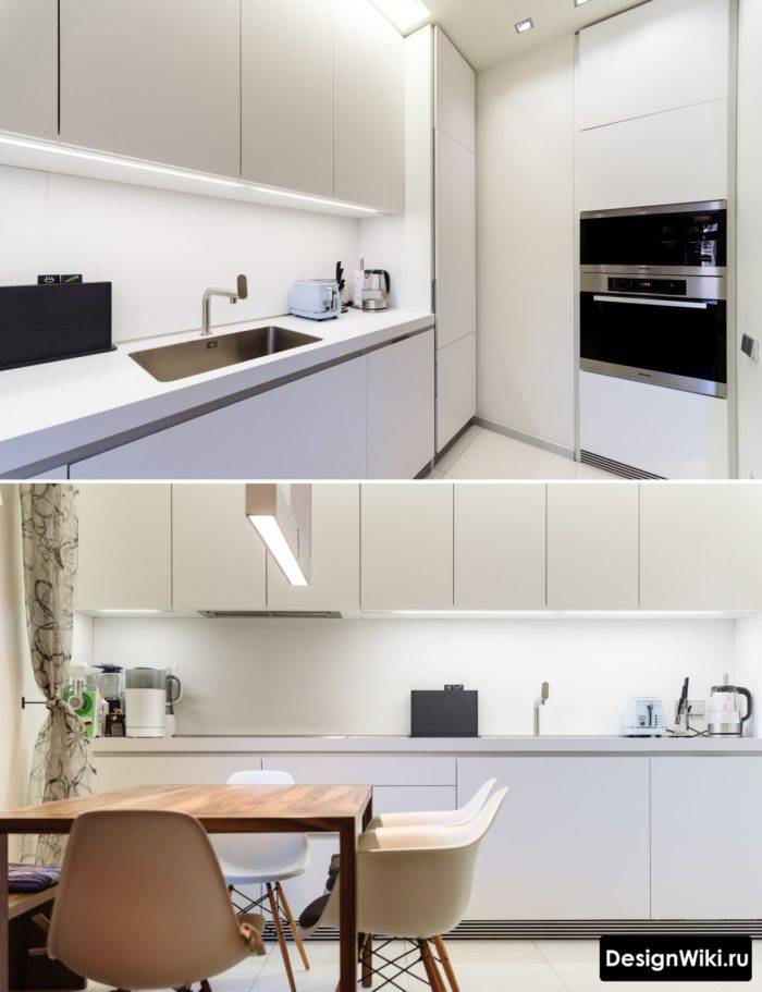 Кухня в стиле хай-тек 2017, 57 фото и идеи дизайна интерьера кухни | the architect