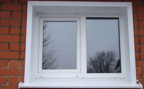 Чем замазать откосы на окнах внутри