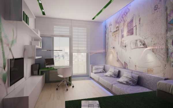 Дизайн прямоугольной комнаты: особенности оформления, фото в интерьере